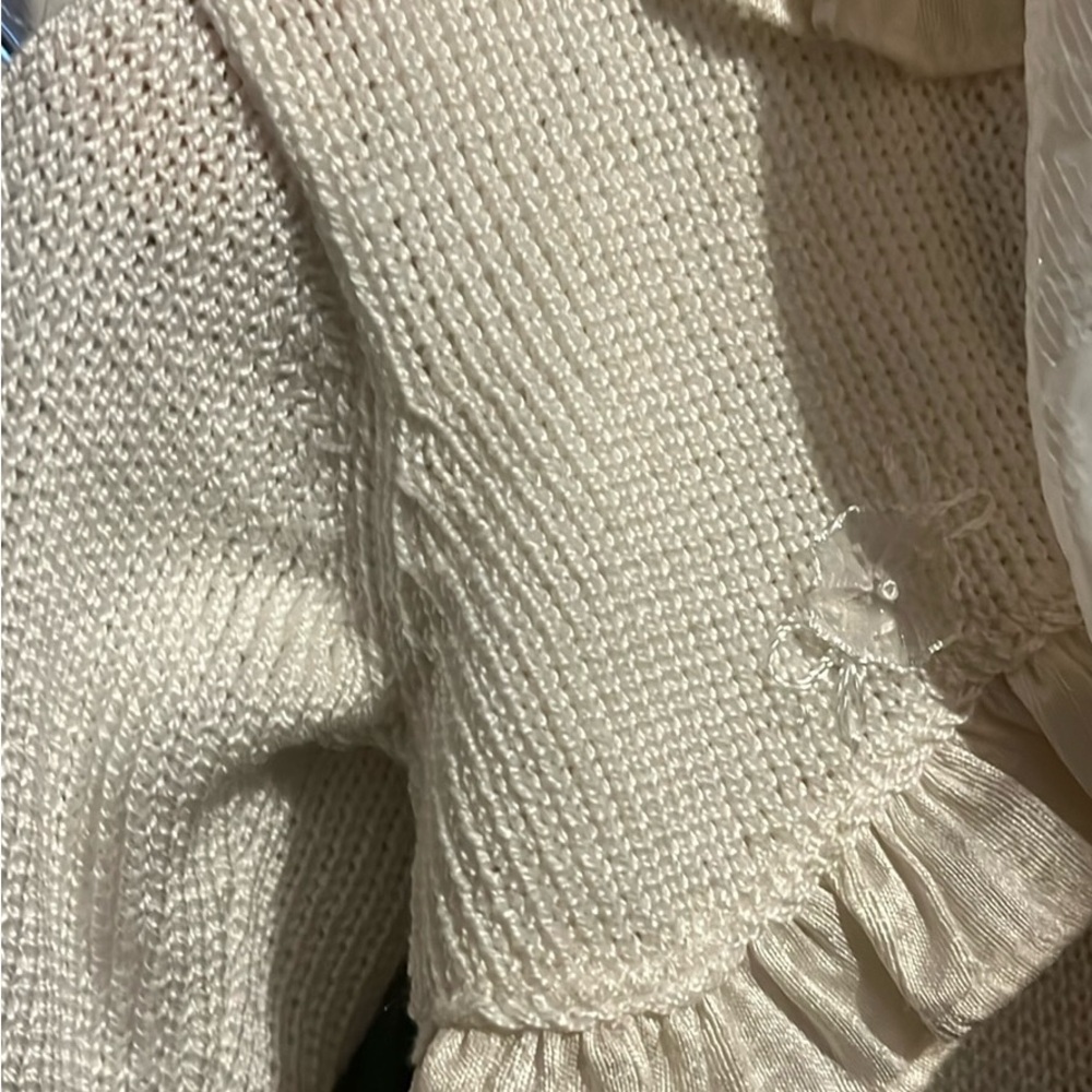 Knit bolero